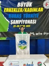 Judo sporcusundan şehri gururlandıran şampiyonluk