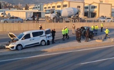 Kahramanmaraş’ta trafik kazası: 4 yaralı