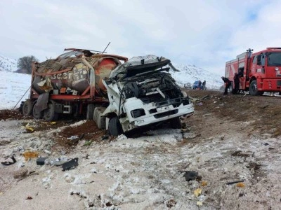 Kahramanmaraş’ta yakıt tankeri devrildi: 1 yaralı