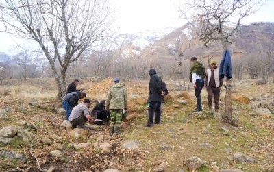 Kalehan Barajı’nda balık ekmek keyfi