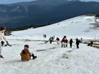 Karabük Belediyesinin ücretsiz Keltepe gezisi sürüyor