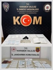 Karabük’te tefecilik operasyonu: 2 tutuklama