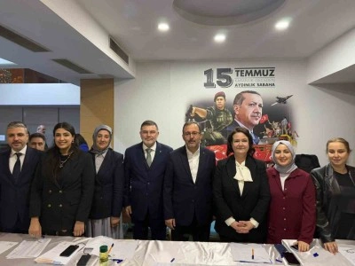 Kasapoğlu’ndan delegelere: "Yeter ki inanalım başarırız"