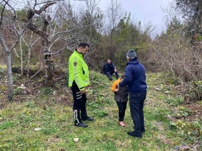 Kastamonu’da kaybolan 8 yaşındaki çocuk polis tarafından bulundu