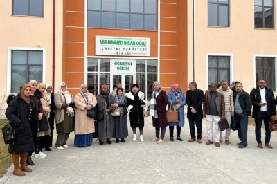 Kastamonu Üniversitesi’nden Cezayir heyetine eğitim