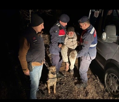 Kayıp olarak aranan yaşlı adam bulundu