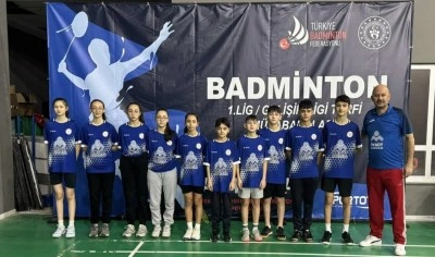 Kayseri Badminton Spor Kulübü 1. Lig’e yükseldi