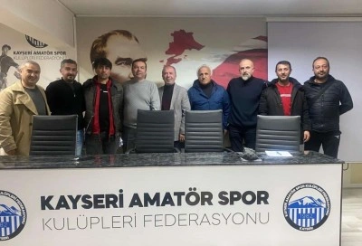 Kayseri U-15 Futbol Ligi fikstürü çekildi