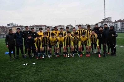 Kayseri U16 Liginde şampiyonlar belli oldu