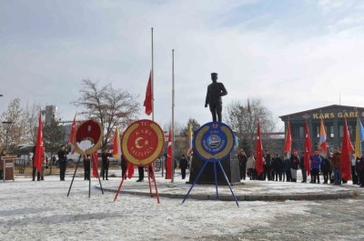 Kazım Karabekir, vefatının 77. yılında Kars’ta anıldı