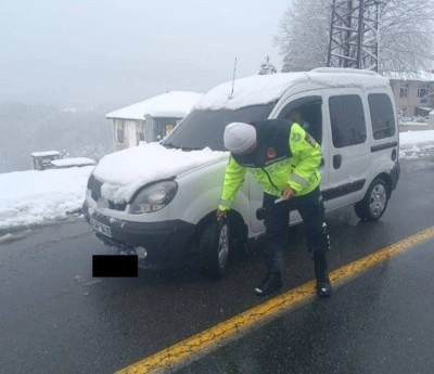 Kırklareli’nde trafik denetimi: 266 sürücüye işlem yapıldı