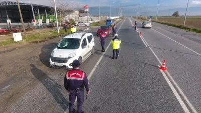 Koçarlı’da jandarmadan denetim