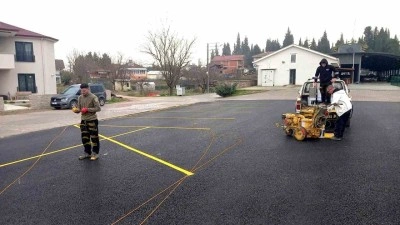 Kullar Kapalı Pazar Alanı’nın otoparkı hizmete hazır