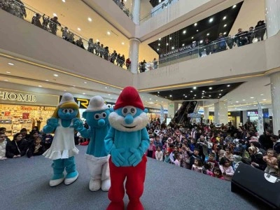 Mardian Mall’da sömestir coşkusu ve şirinler etkinliği düzenlendi