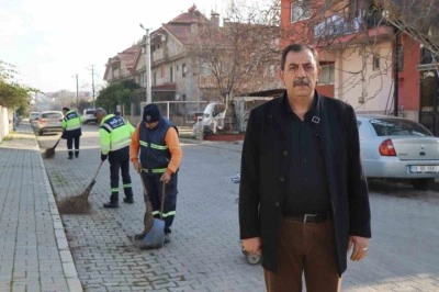 Nazilli Belediyesi ekipleri Dallıca’da temizlik çalışması gerçekleştirdi