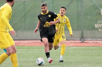 Nesine 3. Lig: Aliağaspor FK: 0 - Küçükçekmece Sinop Spor: 0