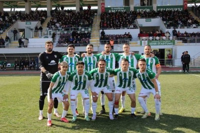 Nesine 3. Lig: Amasyaspor: 3 - Beykoz İshaklı Spor: 1