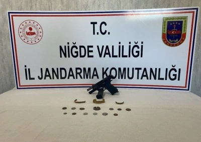 Niğde’de tarihi eser kaçakçılığı operasyonu: 1 gözaltı