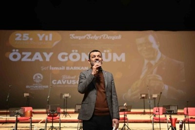 Özay Gönlüm, vefatının 25. yılında Denizli’de anıldı