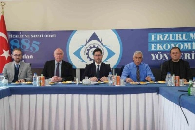 Palandöken Ekonomik Forumu 2025 için istişare