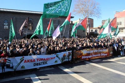 Peygamber Sevdalıları Vakfı: Ateşkes direnişin zaferi, işgalin kesin mağlubiyetidir