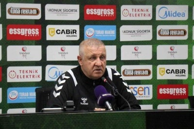 Sakaryaspor - Manisa FK maçının ardından