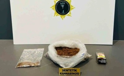 Samsun’da 246 gram bonzai ile yakalanan şahsa gözaltı