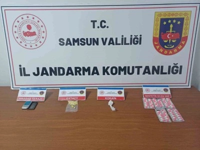 Samsun’da 3 uyuşturucu taciri yakalandı