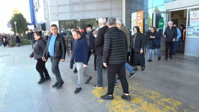 Samsun’da kamu hastanelerinde ’sistem’ arızası