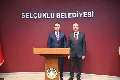 Sanayi ve Teknoloji Bakanı Kacır, Selçuklu Belediyesini ziyaret etti