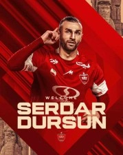 Serdar Dursun, İsmail Kartal’ın çalıştırdığı Persepolis’e transfer oldu