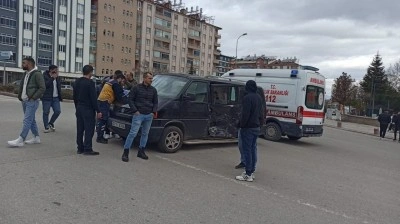 Seydişehir’de trafik kazası: 2 yaralı