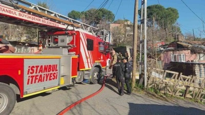 Patlayan Piknik Tüpü, Gecekonduyu Küle çevirdi