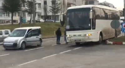 Tavşanlı’da trafik kazası: 1 yaralı