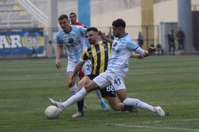 TFF 2. Lig: Bucaspor 1928: 2 - Beyoğlu Yeniçarşıspor: 1