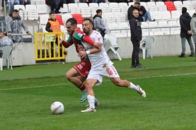 TFF 3. Lig: Karşıyaka: 1 - Bulvarspor: 0