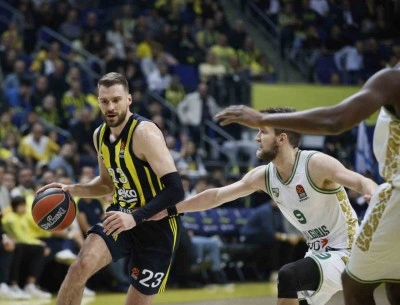 THY Euroleague: Fenerbahçe: 98 - Zalgiris Kaunas: 86