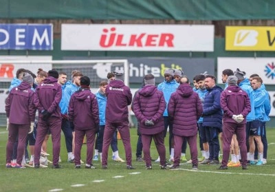 Trabzonspor’da Ozan Tufan’ın maske detayı