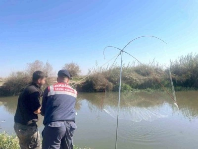 Usulsüz avlanan 3 şahsa 14 bin TL ceza kesildi