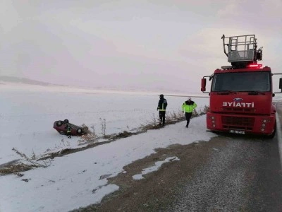 Van’da trafik kazası: 2 yaralı