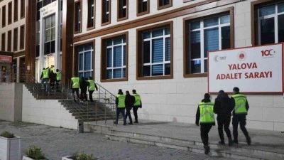 Yalova merkezli 4 ildeki göçmen kaçakçılığı operasyonunda 8 tutuklama