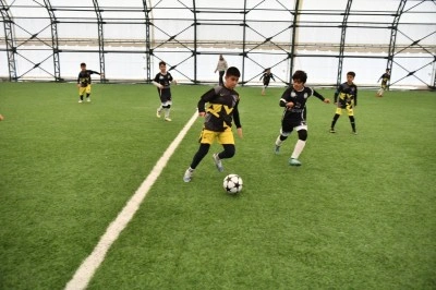 Yeşilyurt’ta ödüllü sömestr futbol turnuvası