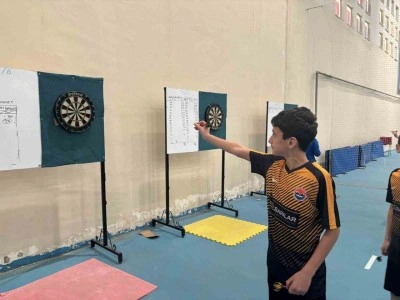 Yıldız Erkekler Dart müsabakaları tamamlandı