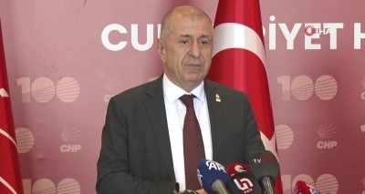 Zafer Partisi Genel Başkanı Ümit Özdağ, Ankara’da gözaltına alındı.