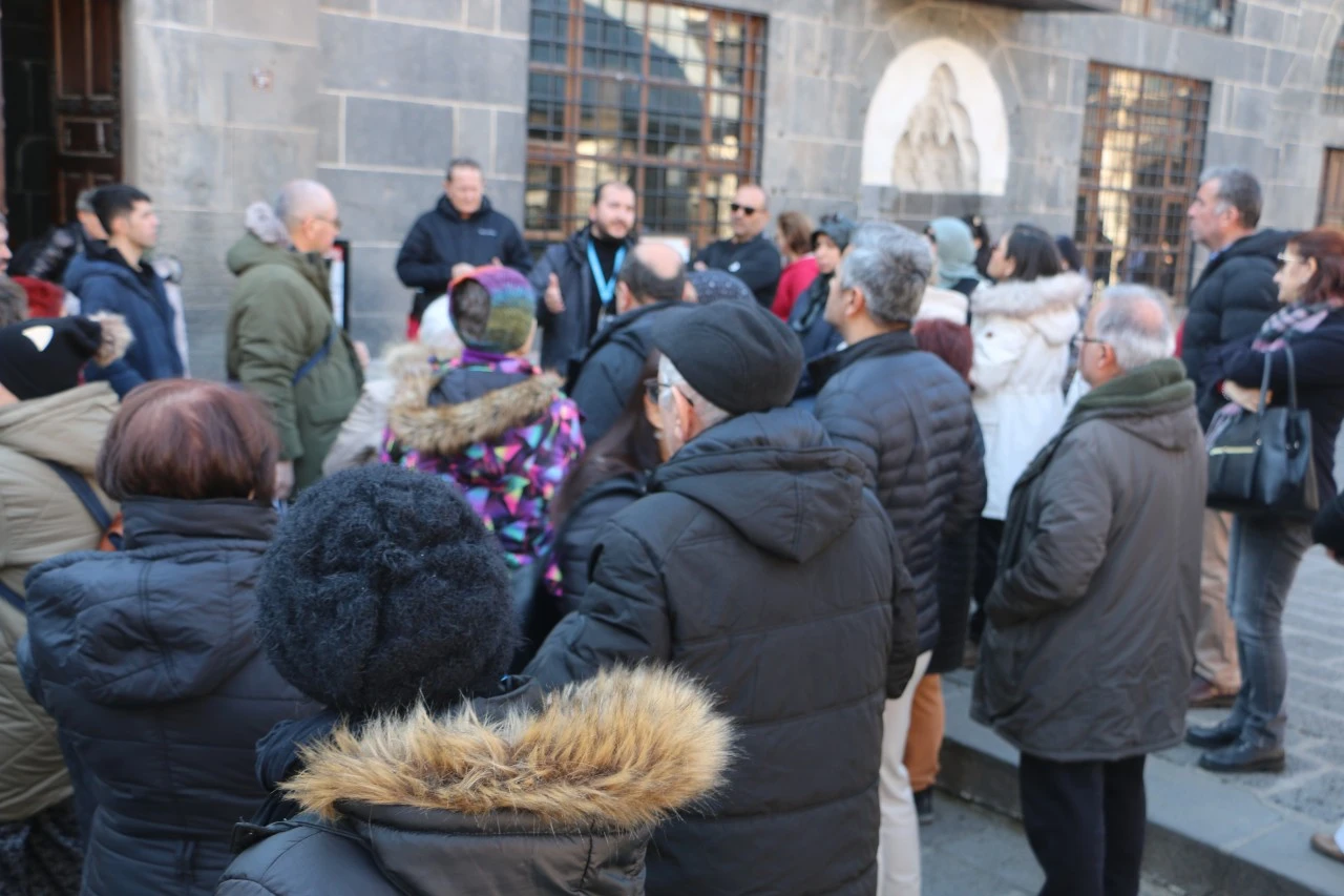 Diyarbakır, Kış Aylarında da Yerli ve Yabancı Turistlerin İlgi Odağı